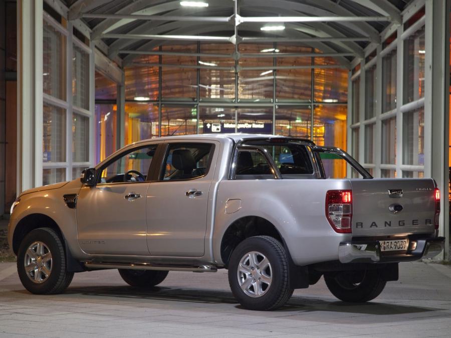  Ford Ranger Double Cab Limited 2011 года  (фото 2 из 2)